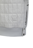 Women's Short Sleeve Jacket - Light Grey