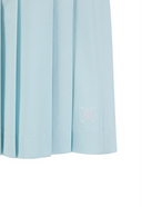 Women's Essential Pleats Skirt - Ice Blue