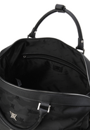 Unisex Pocket Boston Bag - Black