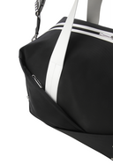 Unisex Women Boston Bag - Black