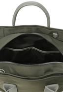 Women's Out Pocket Tote Bag - Khaki