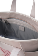 Unisex Two Tone Tote Bag - Ivory