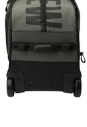 Unisex Big Logo Trolley Boston Bag - Khaki