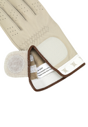 Women's Color Pop Dinky Glove (Pair) - Beige