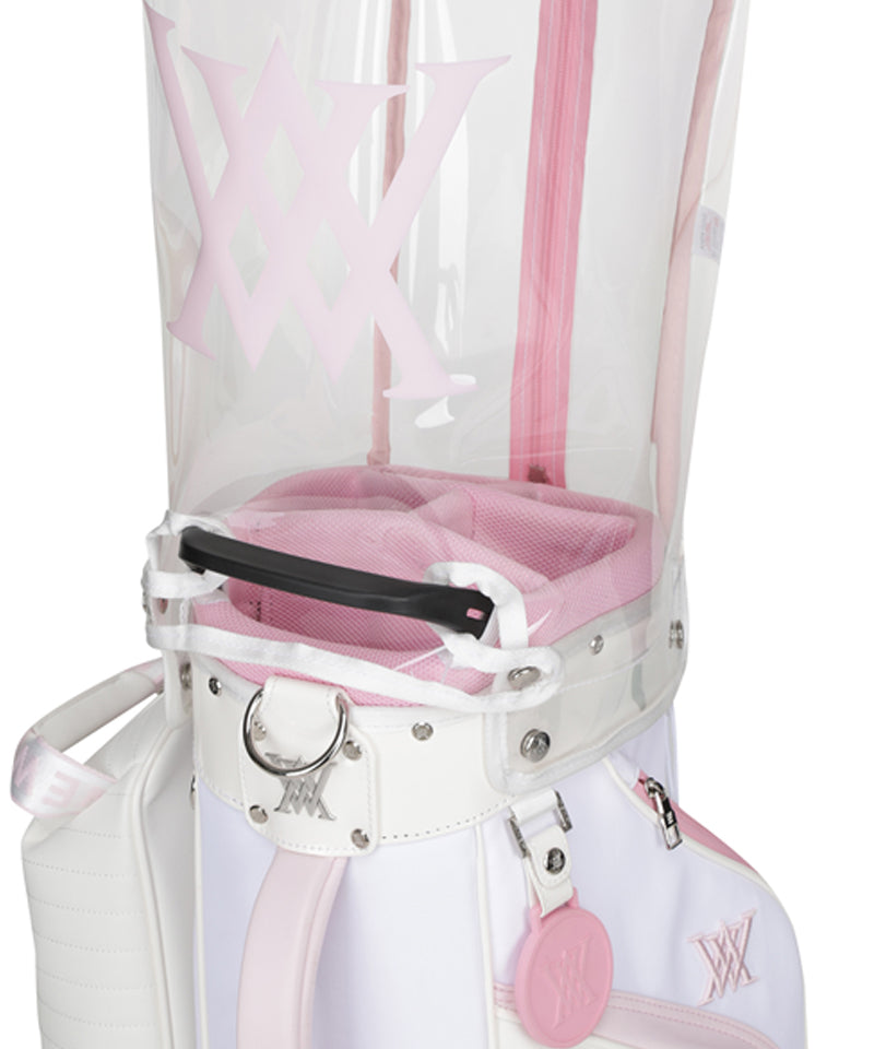ANEW GOLF Uni Glam Stand Bag - White