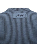Women's Handle Chain Embroidery Pullover - Blue