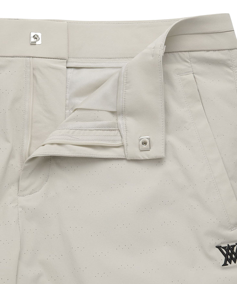 ANEW Golf Men's SM Ventilation Pants - Light Beige