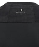 ANEW GOLF Men's SM Wooven Round Short T-Shirt - Black
