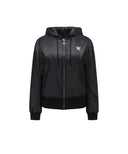 Women's Thinsulate Detachable Padding MA-1 JK - Black