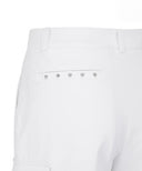 Women's Side Pocket Point Wide L/PT - Off-White