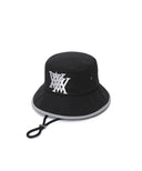 Double Logo Bucket Hat