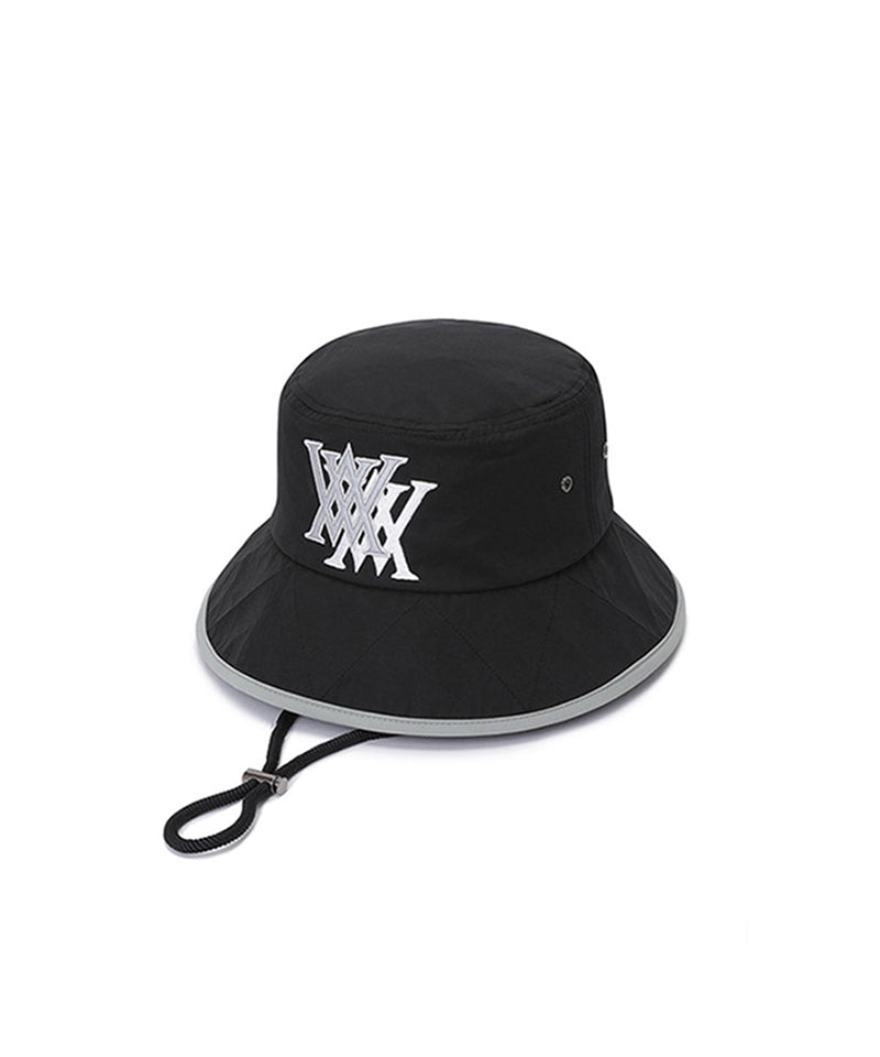 Double Logo Bucket Hat
