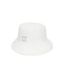 ANEW GOLF Women's Padded Bucket Hat & Unisex Town Ear muff - Ivory SET