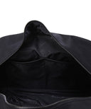 Big Pocket Boston Bag - Black