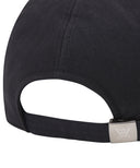 Unisex Applique Cap - Black