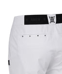 Men's Side Punching Ventilation Long Pants - White