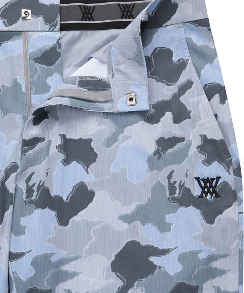 ANEW Golf Men's SM Wrinkled Pants - Light Blue
