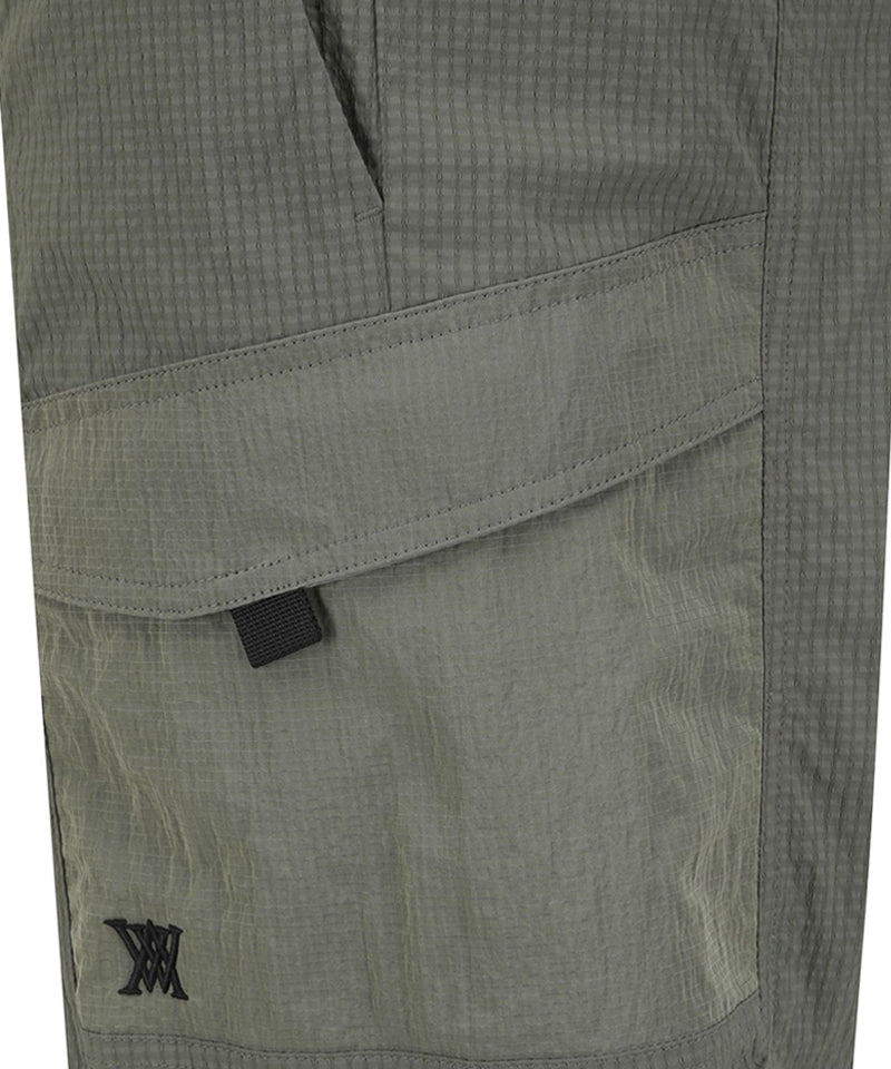 ANEW Golf Men's SM Cargo Half Pants - Light Khaki