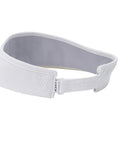 Unisex Wide Visor - White