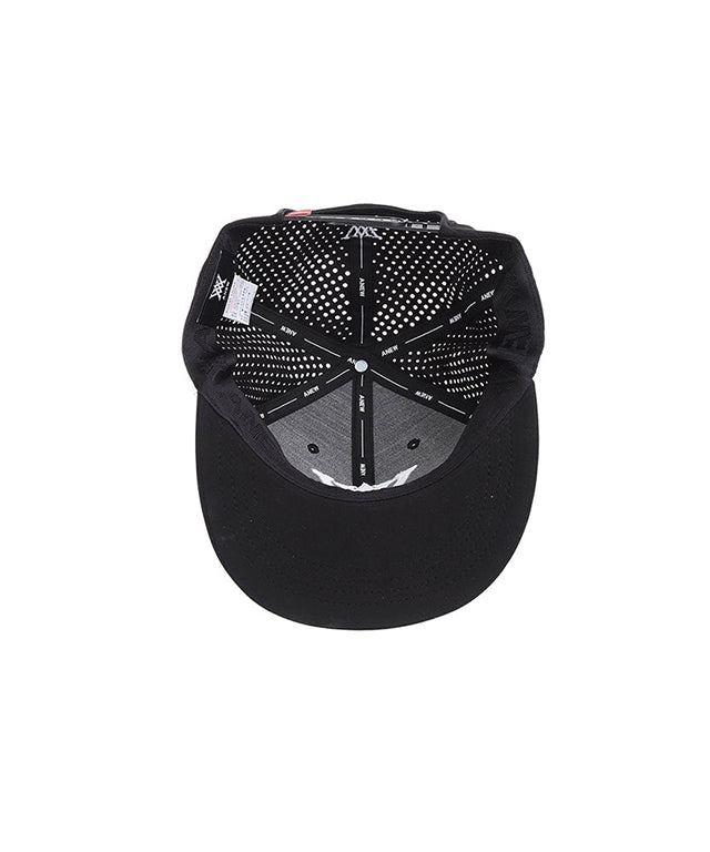 Wave Camo Punching Snapback - 6 Colors