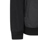 Men's Incision Coloring Point Jacket - Charcoal Gray