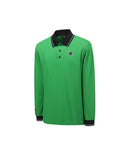 Men's Back Big Logo Long T-Shirt - Green