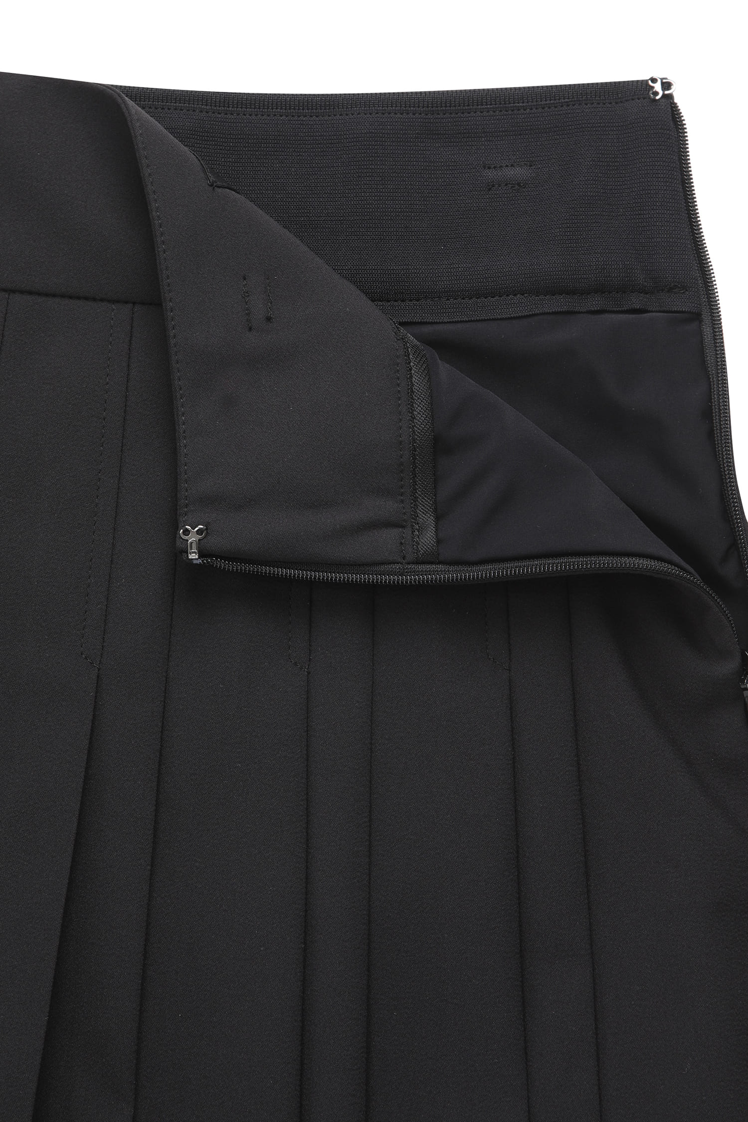 ANEW Golf Women's SM All Over Pleated Skirt - Black – Anew Golf USA