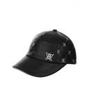 [Legacy Sale] Women's Monogram Wide Ball Cap - Black