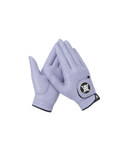 Women's Two Hand Solid Gloves - Lavender