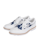[Legacy Sale] Women's Camo Wingtip Brogue Shoes - White