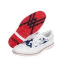 [Legacy Sale] Women's Camo Wingtip Brogue Shoes - White