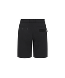 [Legacy Sale] Men's Zipper Point Half Pants - Black