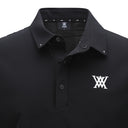 Men's Back Siganture Logo Sleeve Long T-Shirt -  Black