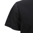 Men's Back Siganture Logo Sleeve Long T-Shirt -  Black