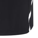 Men's Back Siganture Logo Sleeve Long T-Shirt -  Black