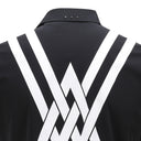 Men's Back Siganture Logo Sleeve Long T-Shirt -  Black