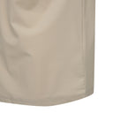 [Legacy Sale] Men's Pocket Point High Neck Shor T-Shirt - Beige