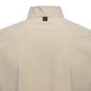 [Legacy Sale] Men's Pocket Point High Neck Shor T-Shirt - Beige