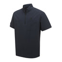 [Legacy Sale] Men's Pocket Point High Neck Shor T-Shirt - Gray