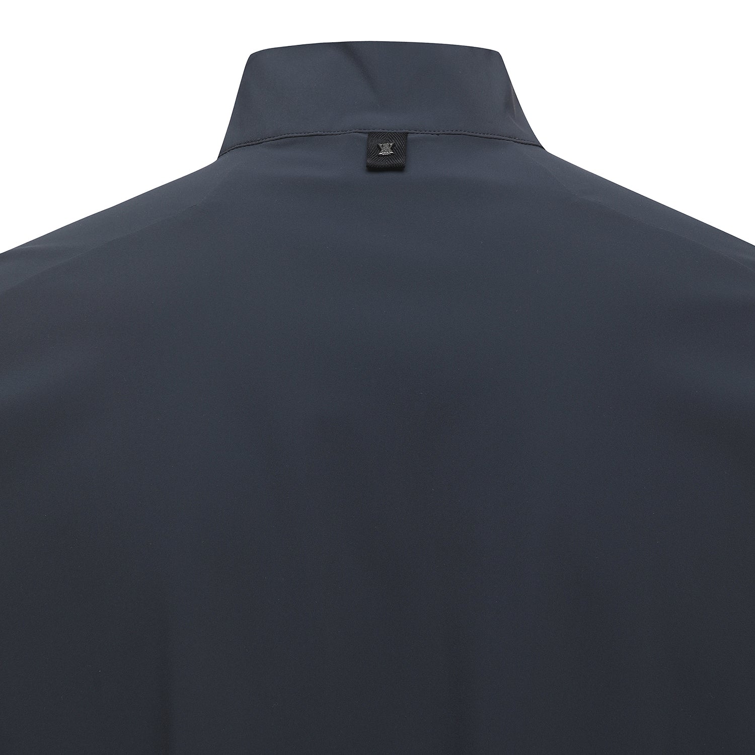 Men's Pocket Point High Neck Shor T-Shirt - Gray