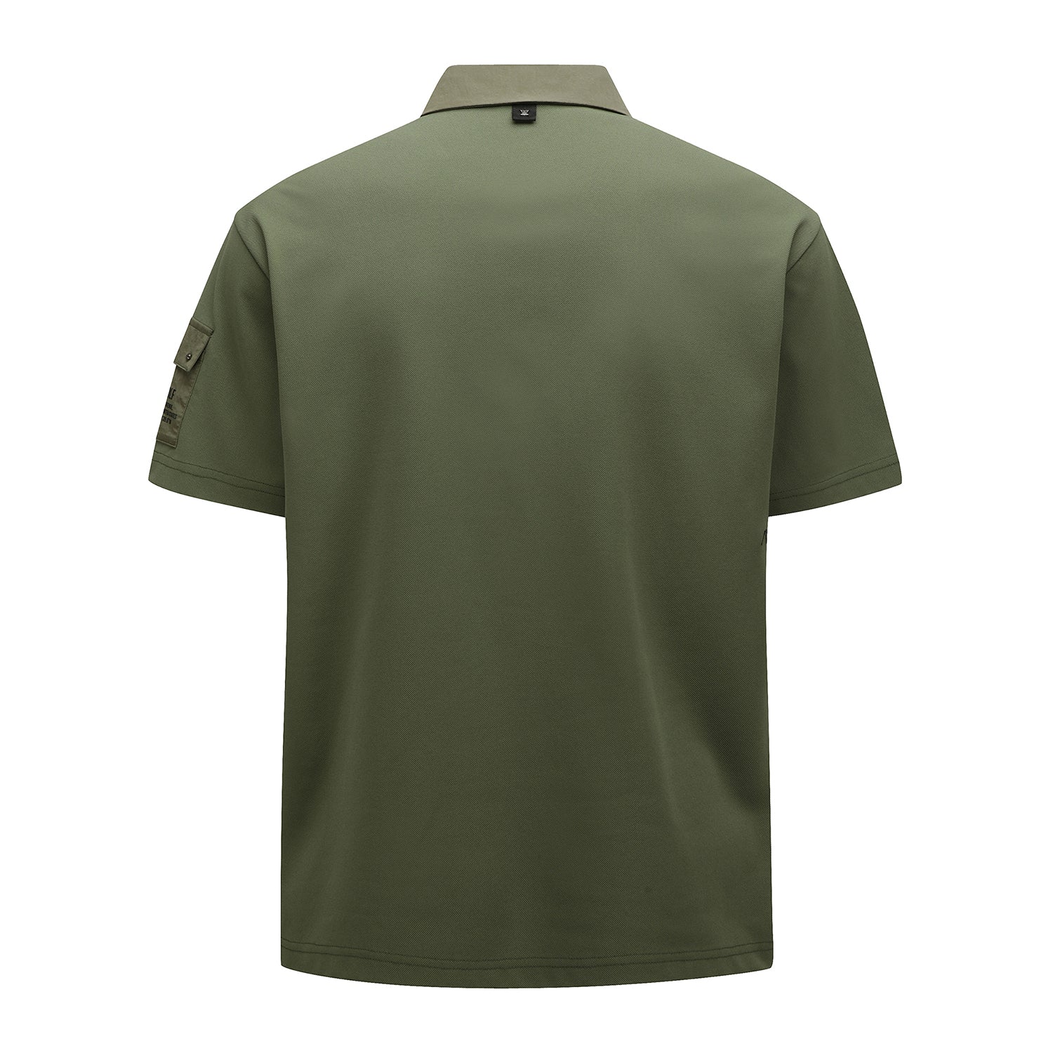 Men's Sleeve Pocket Short T-Shirt