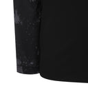 [Legacy Sale] Men's DTP Sleeve High Neck Cool Long T-Shirt - Black