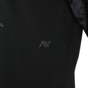 [Legacy Sale] Men's DTP Sleeve High Neck Cool Long T-Shirt - Black
