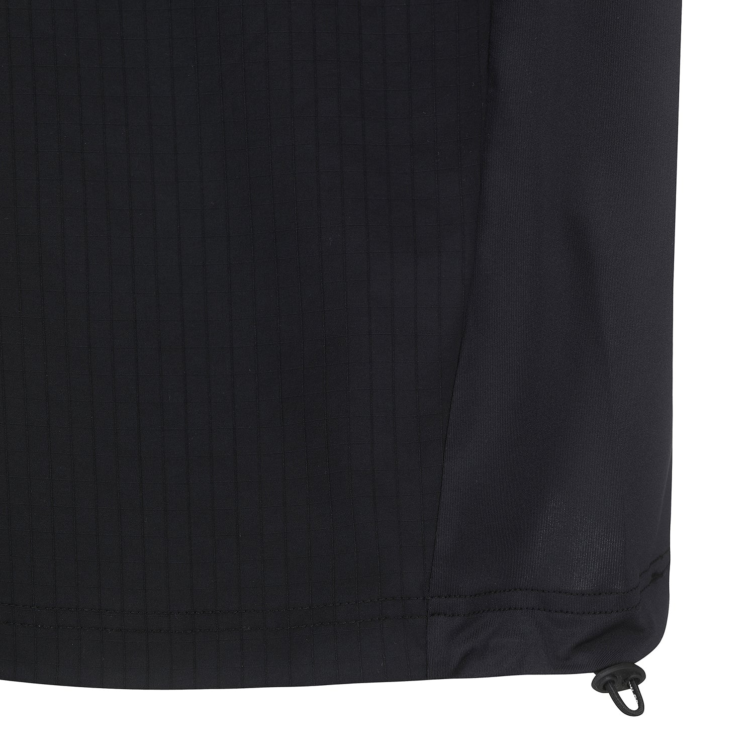 Men's Ribbed Crew Neck Short T-Shirt