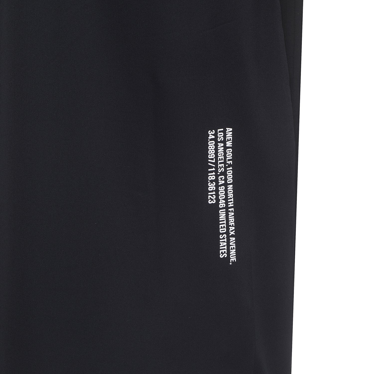 Men's Ribbed Crew Neck Short T-Shirt