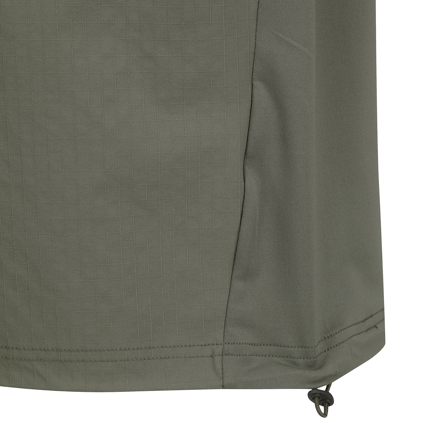 Men's Ribbed Crew Neck Short T-Shirt