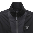 Men's Ribstop Point Anorak Jacket - Black
