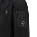 Men's Ribstop Point Anorak Jacket - Black
