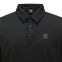 Men's Back Signature Logo Long T-Shirt - Black
