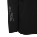 Men's Back Signature Logo Long T-Shirt - Black